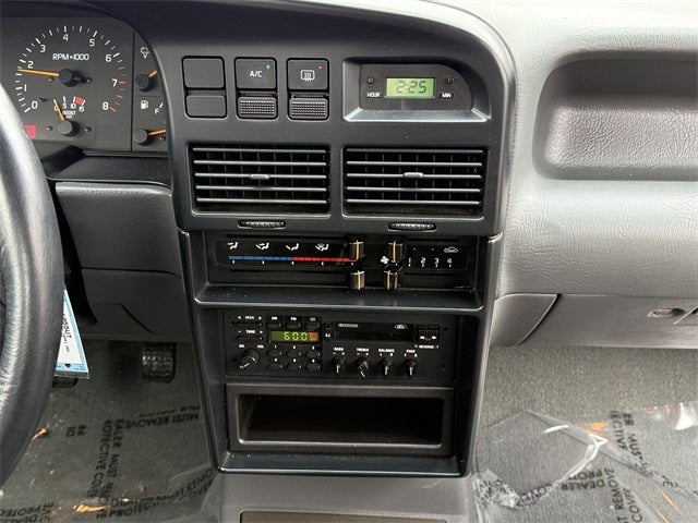 1991 Mercury Capri XR2