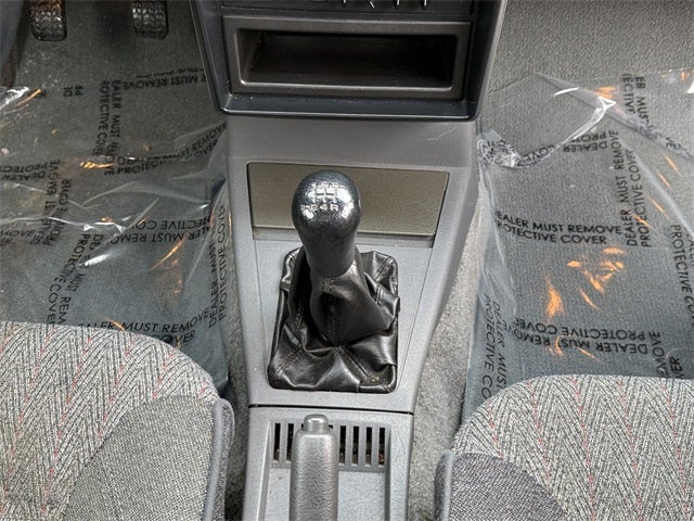 1991 Mercury Capri XR2