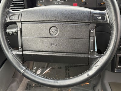 1991 Mercury Capri XR2