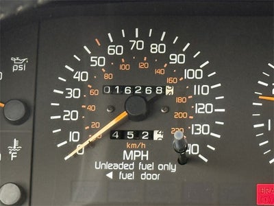 1991 Mercury Capri XR2