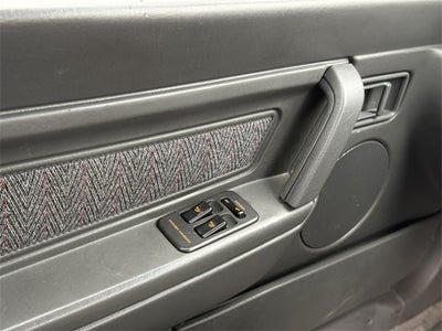 1991 Mercury Capri XR2