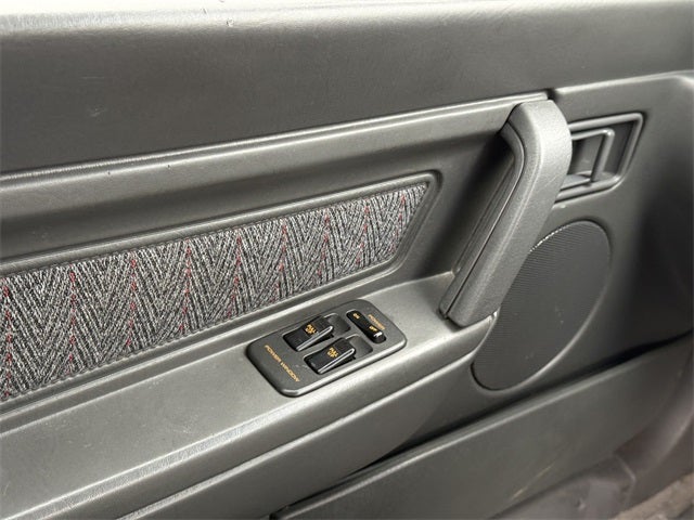 1991 Mercury Capri XR2