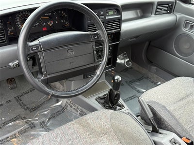 1991 Mercury Capri XR2