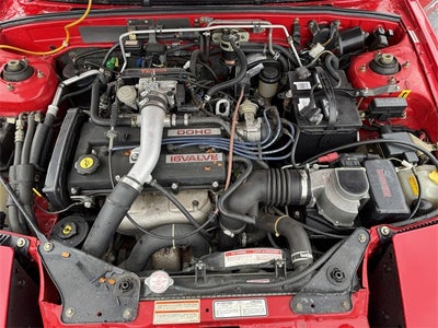 1991 Mercury Capri XR2