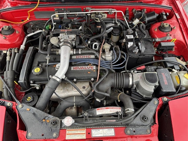 1991 Mercury Capri XR2