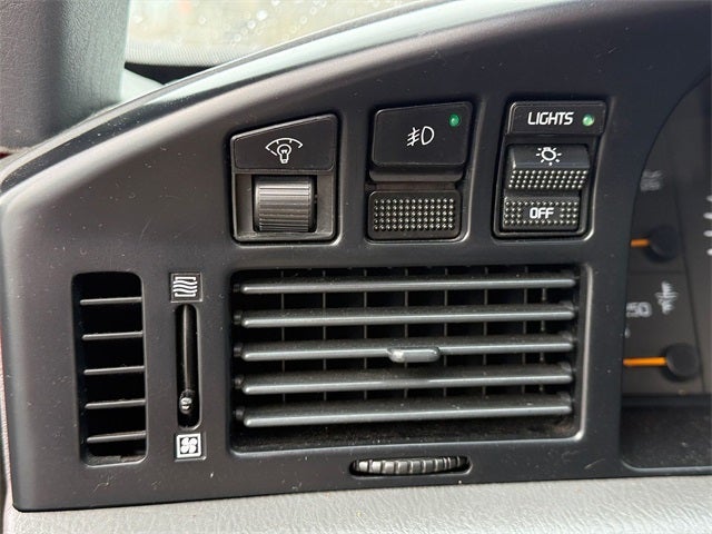 1991 Mercury Capri XR2