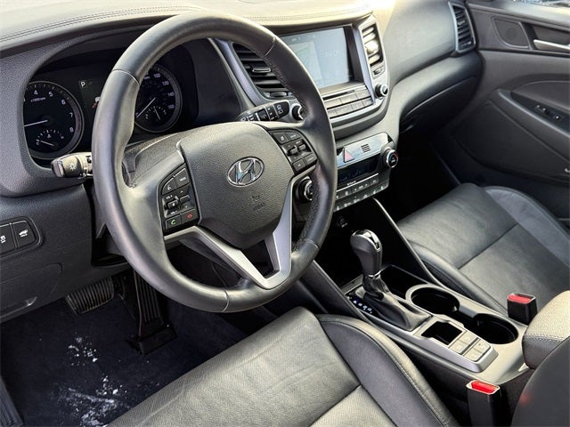 2018 Hyundai Tucson Limited
