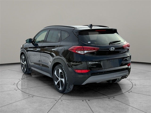 2018 Hyundai Tucson Limited