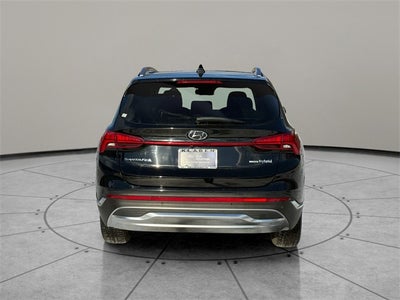 2022 Hyundai Santa Fe Hybrid SEL Premium