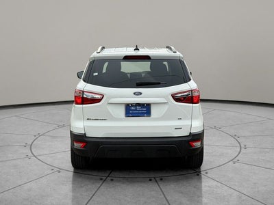 2018 Ford EcoSport SE