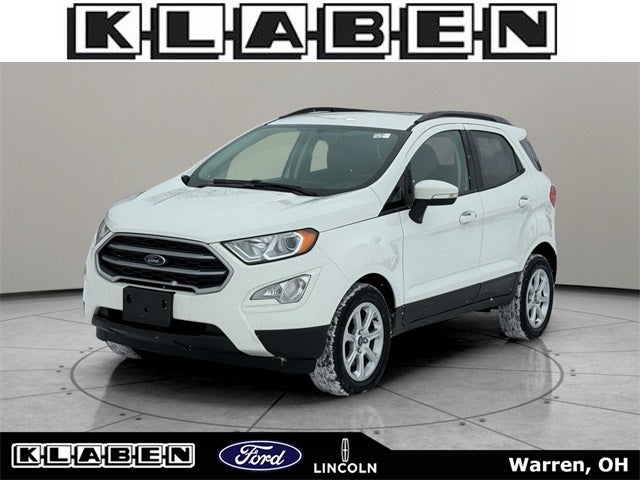 2019 Ford Ecosport SE