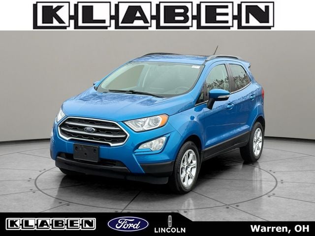 2020 Ford Ecosport SE