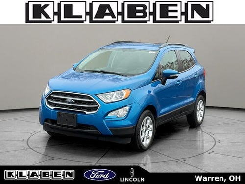 2020 Ford EcoSport SE