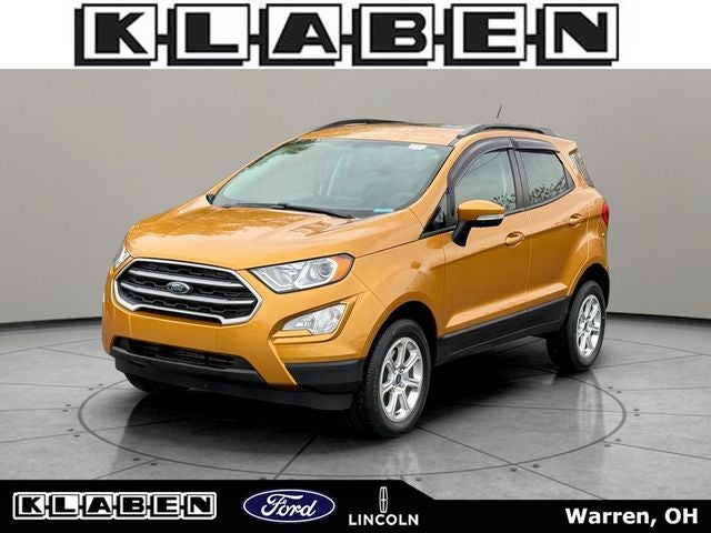 2021 Ford EcoSport SE
