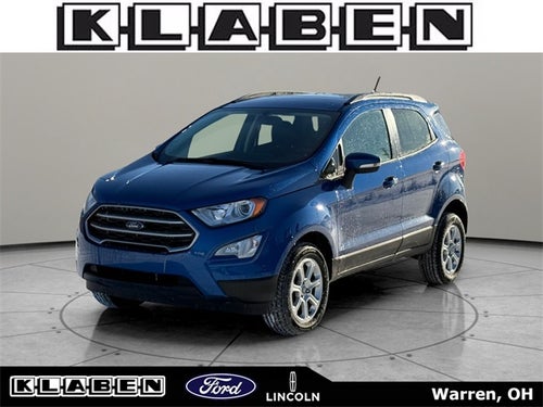 2022 Ford EcoSport SE