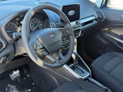 2022 Ford EcoSport SE