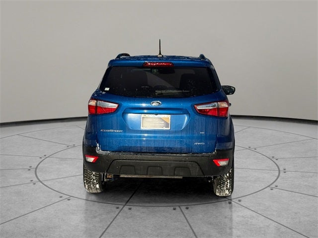 2022 Ford EcoSport SE