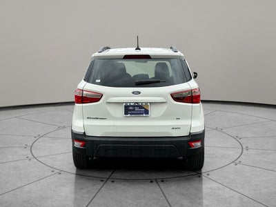 2022 Ford EcoSport SE