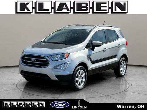 2022 Ford EcoSport SE