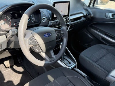 2022 Ford EcoSport SE