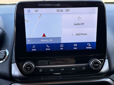 2022 Ford EcoSport SE