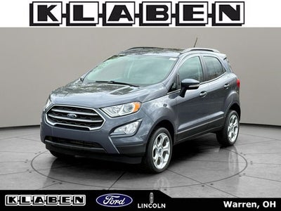 2022 Ford EcoSport SE