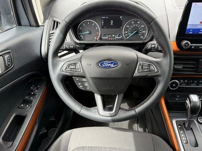 2022 Ford EcoSport SE