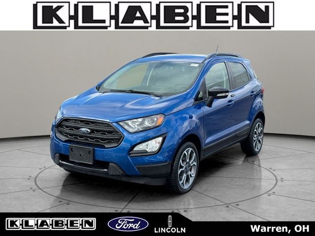 2020 Ford EcoSport SES