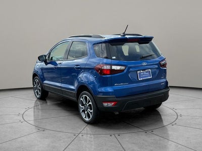 2020 Ford EcoSport SES