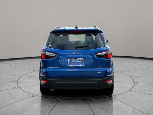 2020 Ford EcoSport SES