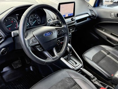 2020 Ford EcoSport SES