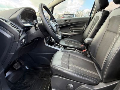 2020 Ford EcoSport SES