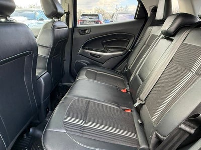 2020 Ford EcoSport SES