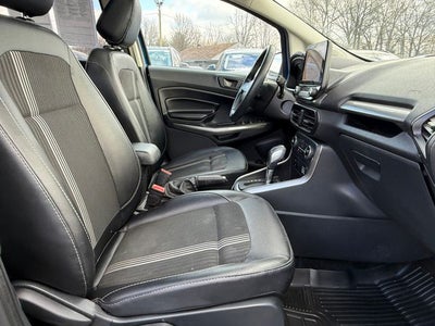 2020 Ford EcoSport SES