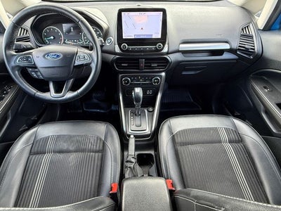 2020 Ford EcoSport SES