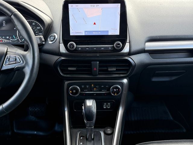 2020 Ford EcoSport SES