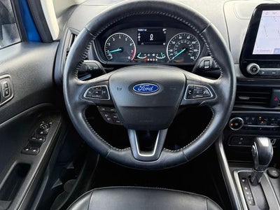 2020 Ford EcoSport SES