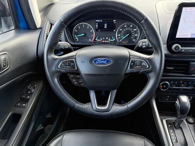 2020 Ford EcoSport SES