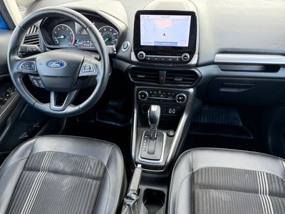 2020 Ford EcoSport SES