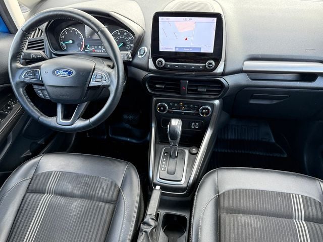 2020 Ford EcoSport SES