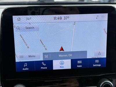 2020 Ford EcoSport SES