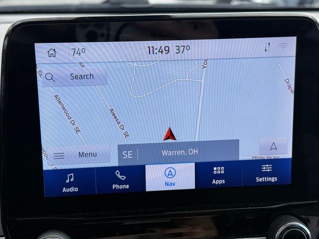 2020 Ford EcoSport SES