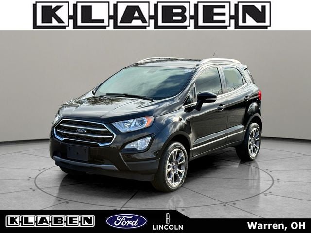 2022 Ford EcoSport Titanium