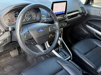 2022 Ford EcoSport Titanium