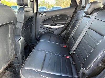 2022 Ford EcoSport Titanium