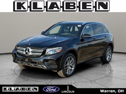 2018 Mercedes-Benz GLC GLC 300 4MATIC®