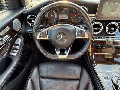 2018 Mercedes-Benz GLC GLC 300 4MATIC®