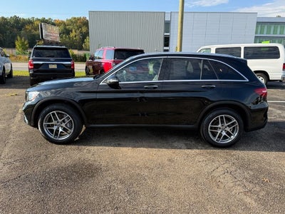 2018 Mercedes-Benz GLC GLC 300 4MATIC®
