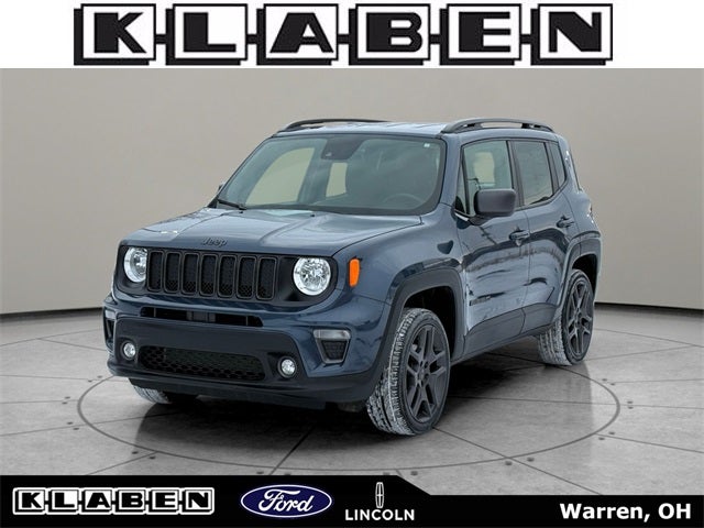 2021 Jeep Renegade 80th Edition