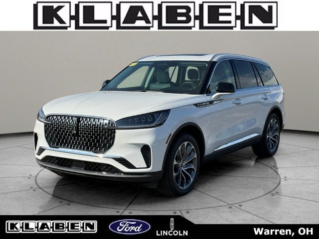 2027 Lincoln Aviator